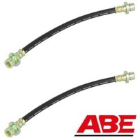 2X Bremsschlauch ABE C89156ABE 2 BremsschläUche Rechts Links FüR Honda