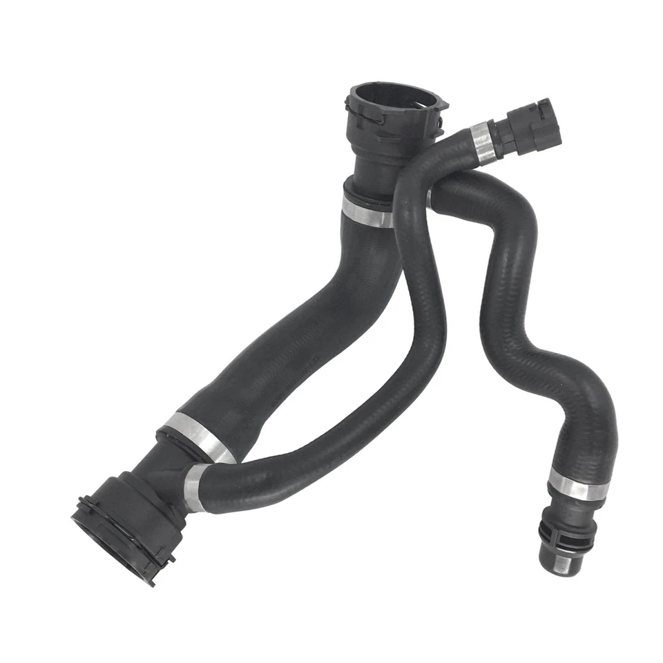 Upper Radiator Cooling Hose For 2006-2010 BMW 525i 525xi 530i 530xi 17127546064 Foto 2 de 4
