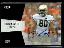 Durham Smythe 2018 Sage Hit Black Auto