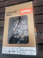 Stihl Sägekette 3/8P 1,3mm 40cm Schwert 63PD...