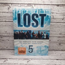 Lost - The Complete Fifth Season DVD, 2009, 5-Disc Set Sealed NEW ABC Studios