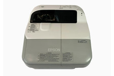 Epson PowerLite 480 Projector HDMI Ultra Short Throw Built-in Speakers W/Remote