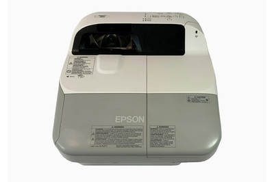 Epson PowerLite 480 Projector HDMI Ultra Short Throw Built-in Speakers W/Remote