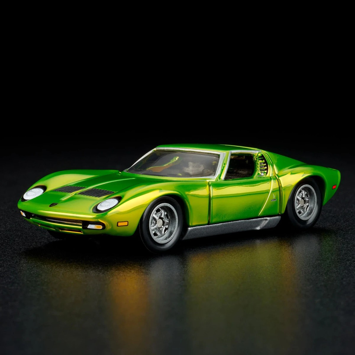 Hot Wheels RLC 1971 Lamborghini Miura P400 SV 1:64 Antifreeze