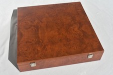 Schach - Figuren - Box Exclusiv Wurzelholzoptik Philos 4633 Angebot 1