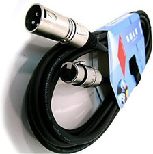 BULK250LU10 - Cavo Audio Professionale Bilanciato, Con Connettori Cannon XLR 3P