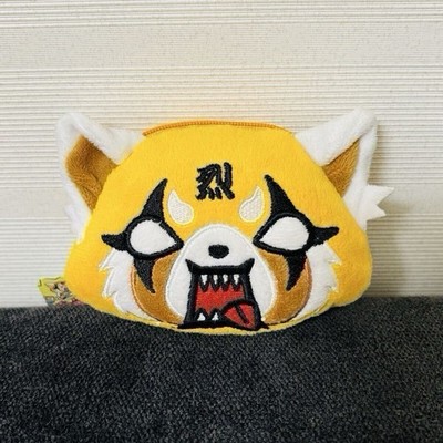 Aggressive Retsuko Sanrio Retsuko Coin Case Geldbörse Death Metal Charakter Etui