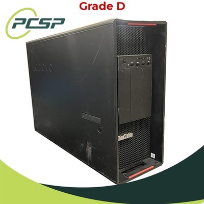 Lenovo P920 2x Gold 6136 No RAM HDD GPU OS 1400W Workstation Grade D