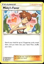 Misty's Favor 202/236 Uncommon Unified Minds Pokemon Near Mint on eBay