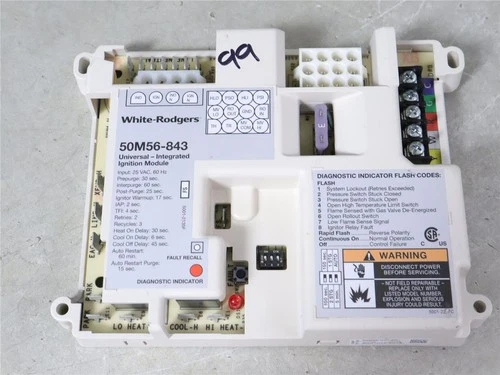 White Rodgers 50M56-843 Universal Integrated Ignition Module #99