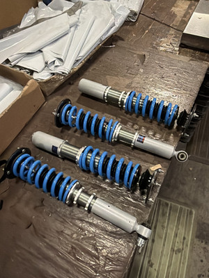 Returned 16 Clicks Damper Coilover for BMW5 Series 5th Gen RWD E60/E61 04-10