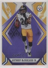 2020 Panini Phoenix Rookies Purple 140/149 Anthony McFarland Jr #140 t4y