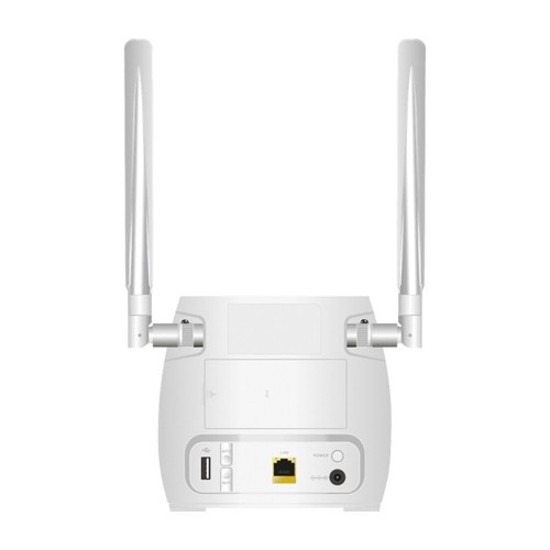 Strong 300M router wireless Fast Ethernet Banda singola (2.4 GHz) 4G Bianco - Foto 2 di 4