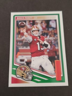 Brock Purdy 2025 Score Football Base #47 San Francisco 49ers