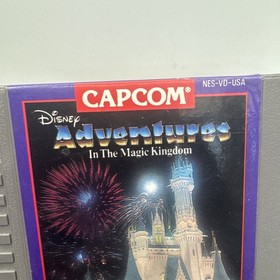 Disney Adventures in the Magic Kingdom (Nintendo 1990) NES - Game Only - Tested