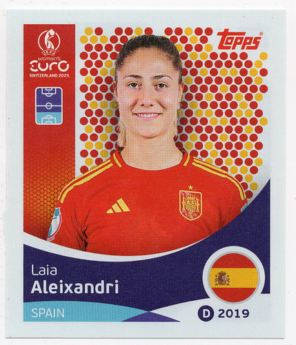 Topps UEFA Women's Euro 2025 Stickers #1 - #156 - Picture 98 of 157