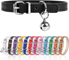 XXS Dog Collar for Teacup Adjustable Teacup Dog Collar for Small Medium Large Do