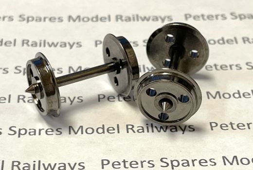 Peters Spares PS115 Lima Replacement 11.5mm 3 Hole Wheel - 1 Wheel Live To Axle