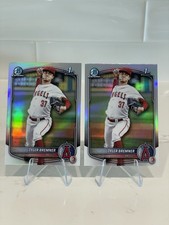 2025 Bowman Draft Tyler Bremner 1st Bowman Refractor (x2)