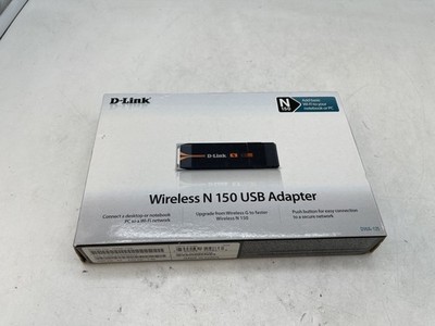New D-Link Wireless N 150 USB Adapter (Model DWA-125) - Free S/H