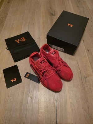 Adidas Y-3 Yohji Yamamoto FYW S-97 Sneaker Rot Neu OVP Gr. 45 1/3