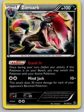 Zoroark 91/162 Holo Rare BREAKthrough Pokemon Lightly Played on eBay