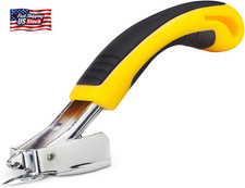 Staple Remover, Staple Puller Tool with Ergonomic Handle, Upholstery and Constru