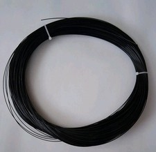 New Badminton String About 1mm/200M 656Ft 200M Black