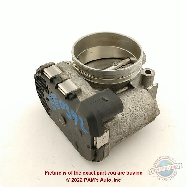 Used Fuel Injection Throttle Body fits: 2014 Maserati QUATTROPORTE  Grade A
