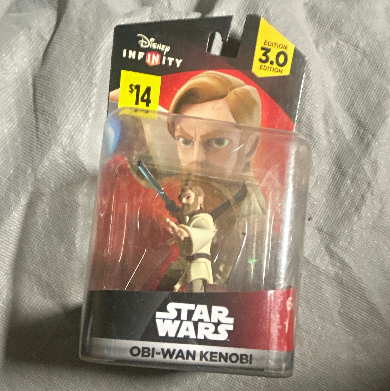 Disney Infinity Star Wars Obi-Wan Kenobi Character Figure 3.0 Edition