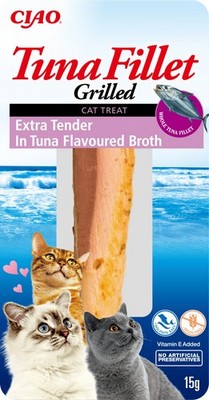Inaba Cat Filet | Thunfisch & Thunfischbrühe | 15g