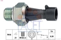 Facet 7.0096 ÖLdruckschalter FüR Abarth Alfa Romeo Cadillac Chevrolet CitroËN