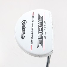 Taylormade White Smoke Big Fontana Mallet Putter 35 Inches 35 Steel Rh S-163235 Taylormade White Smoke Big Fontana Mallet Putter 35 Inches 35 Steel Rh S-163235