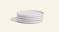 Our Place 8.5” Handcrafted  Salad Plates Set of 4 - Steam
