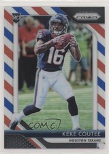2018 Panini Prizm Rookie Red White & Blue Prizm Keke Coutee #228 4l3