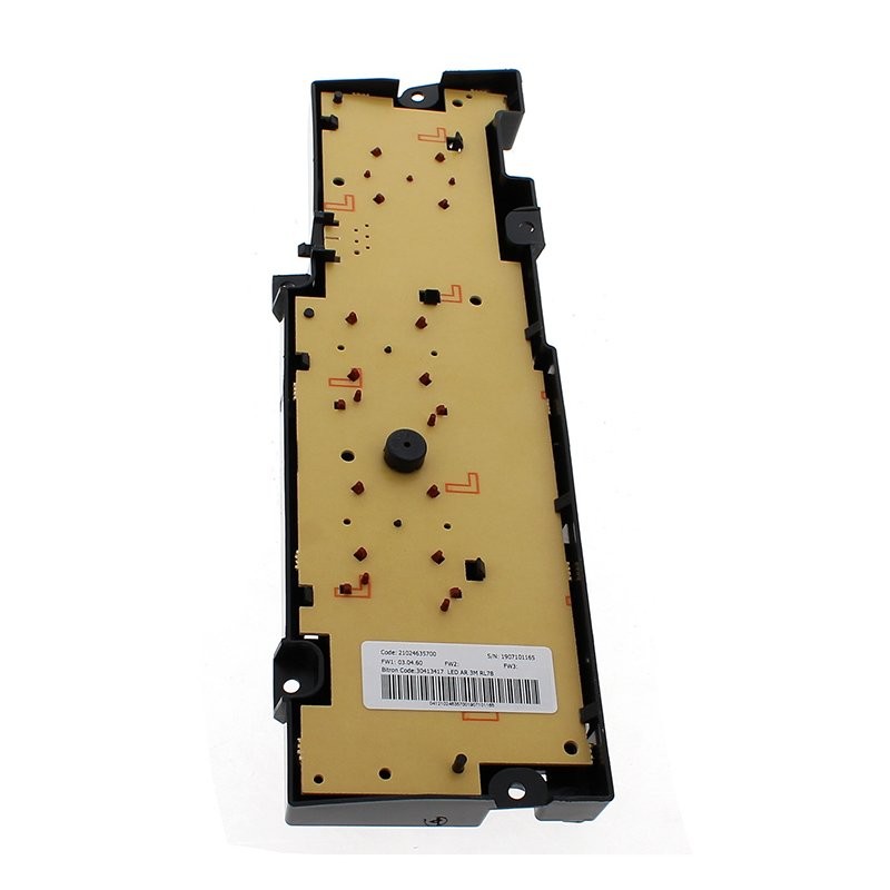 Carte affichage LED lave-linge Ariston C00294844 pour résoudre panne de programmation