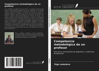 Olga Lebedeva | Competencia MetodolóGica De Un Profesor | Taschenbuch | Spanisch