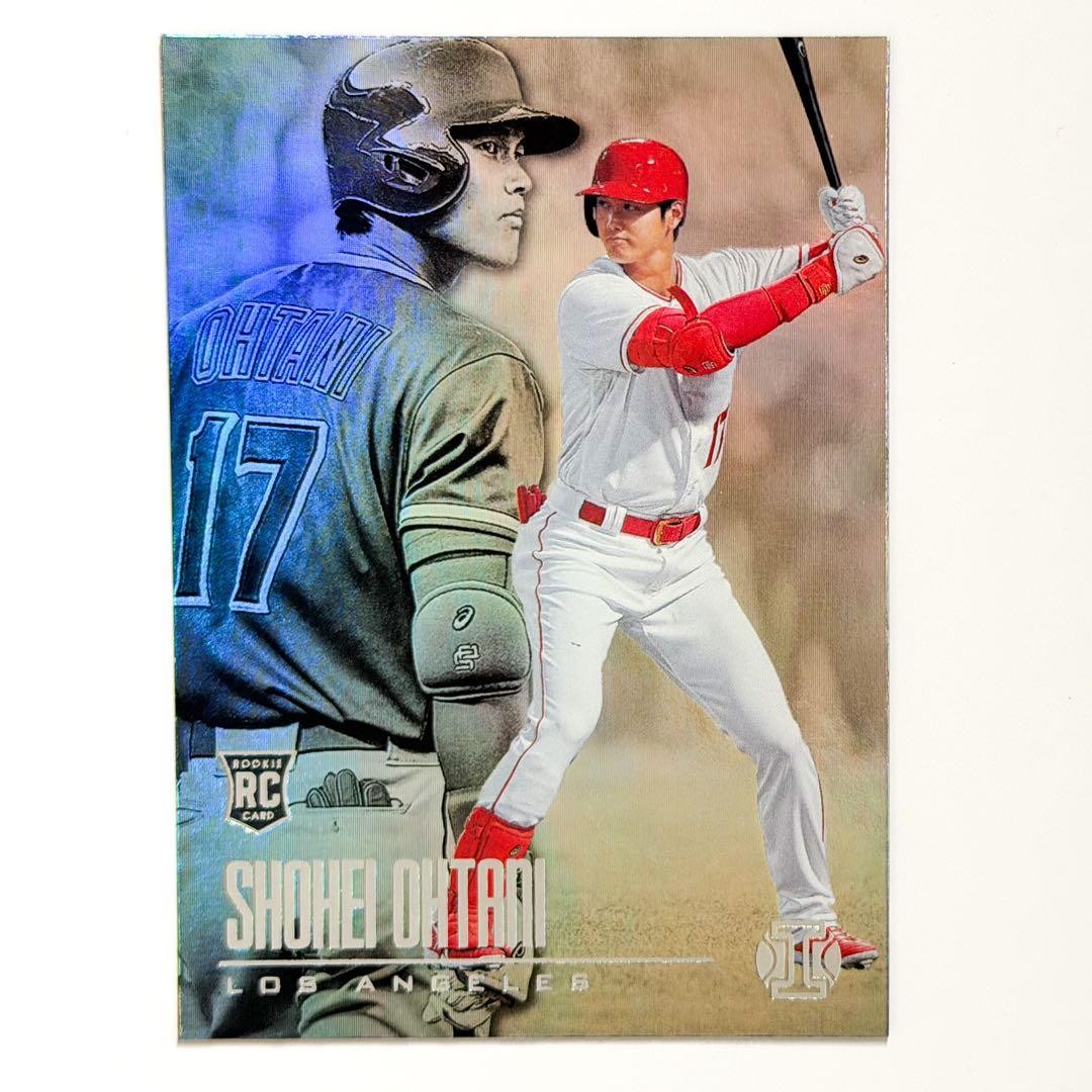 Shohei Ohtani 2018 Panini Chronicles #12 RC Rookie Card Angels MLB 