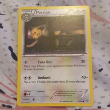 Pokemon Persian 62/98 XY Ancient Origins 2015 Light Play Condition 