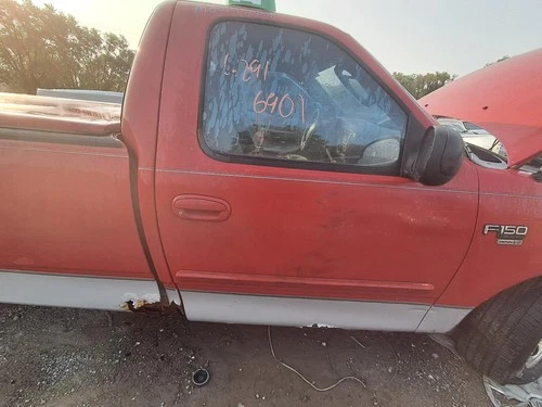 Used Right Door Mirror fits: 2003 Ford F150 PICKUP Power Regular Cab w/o signal-