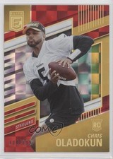 2022 Panini Donruss Elite Rookies Red 104/399 Chris Oladokun #180 fm0