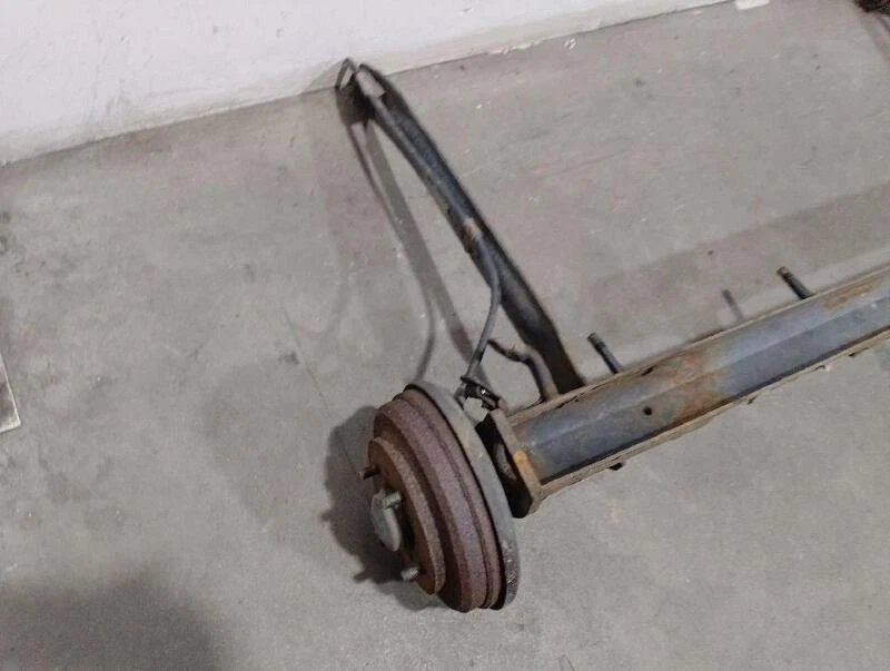 55501BM415 hinterachsträger für NISSAN ALMERA II HATCHBACK (N16) 1.5 5209021 - Bild 3 von 4