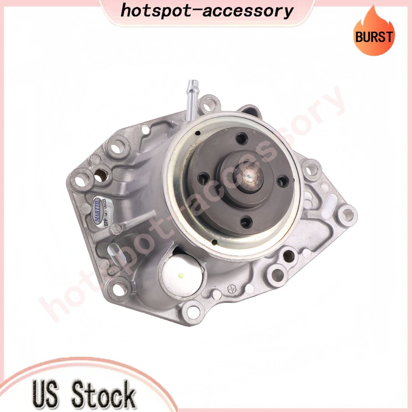 NEW Coolant Water Pump For 2017-2020 Bentley Bentayga 6.0L W12 07P121008A/B/C