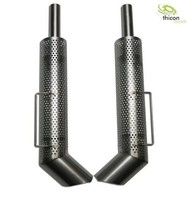 1:14 Auspuff High-Pipe Euro Aus V2A Lesu / Thicon-Models