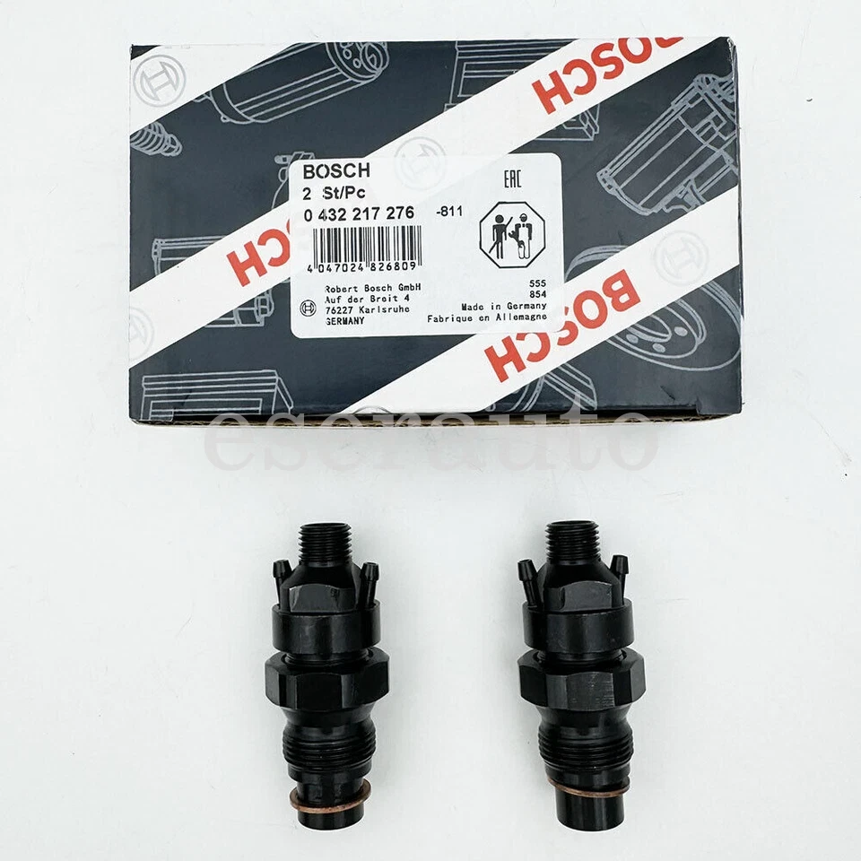 8PCS 0432217276 Fuel Injectors For 92-05 65 GMC Chevy 6.5L Turbo Engine 6703803 - Imagem 2 de 4
