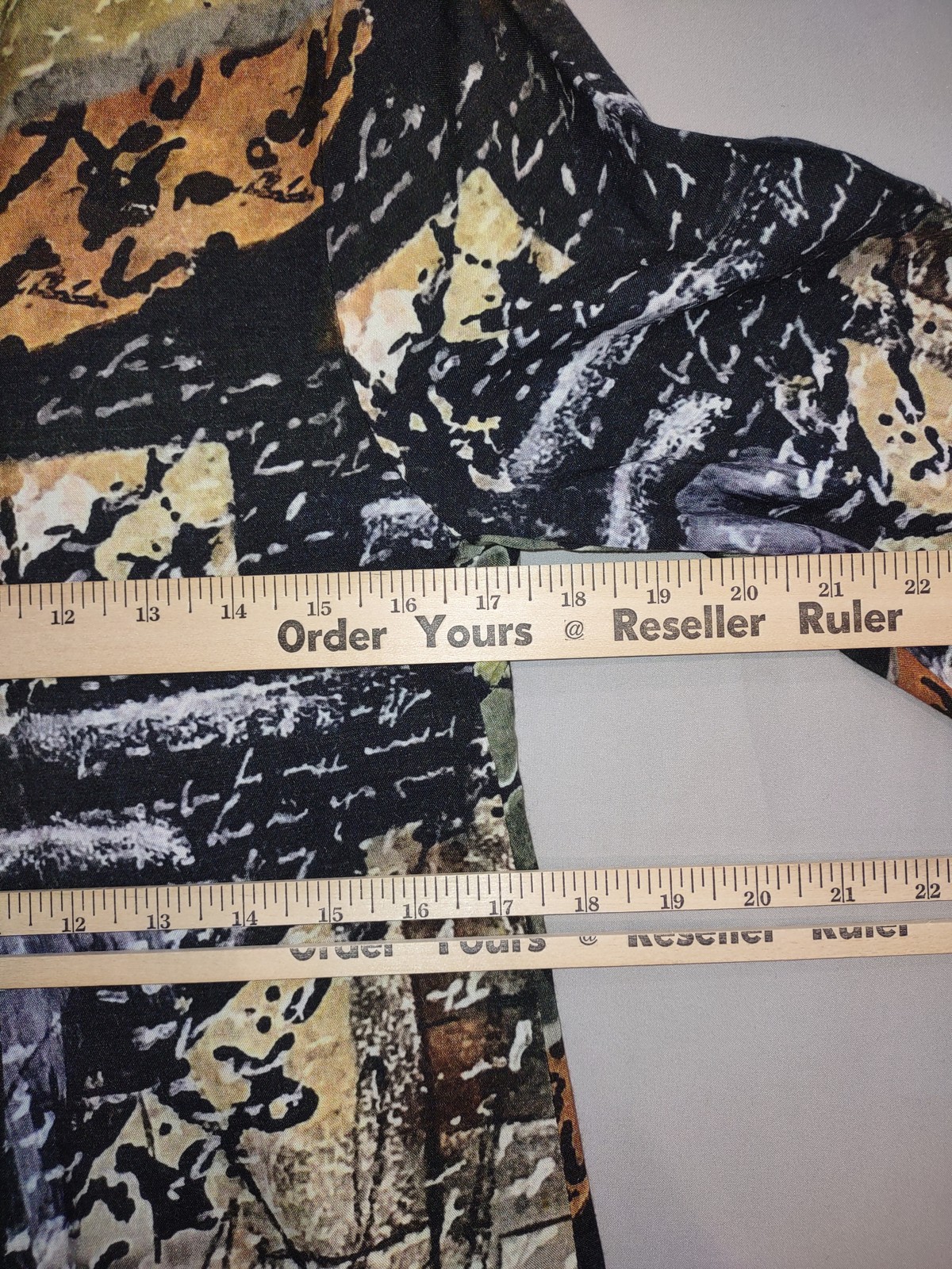 Dolcezza Top Small Multicolor Artsy Lagenlook But… - image 19