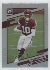 2021 Panini Donruss Optic Holo Prizm Curtis Samuel #2 0z3f