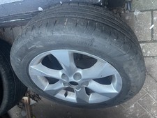 NISSAN JUKE MK1 2011 Alloy Wheel Single 225/55R17