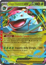 MEGA VENUSAUR ex 003/132 - MEG - ITA - Megaevoluzione - POKEMON - Italiano