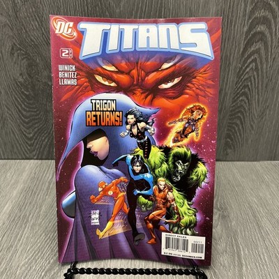 Titans #2 DC Comic Book Winick Benitez Llamas 2008